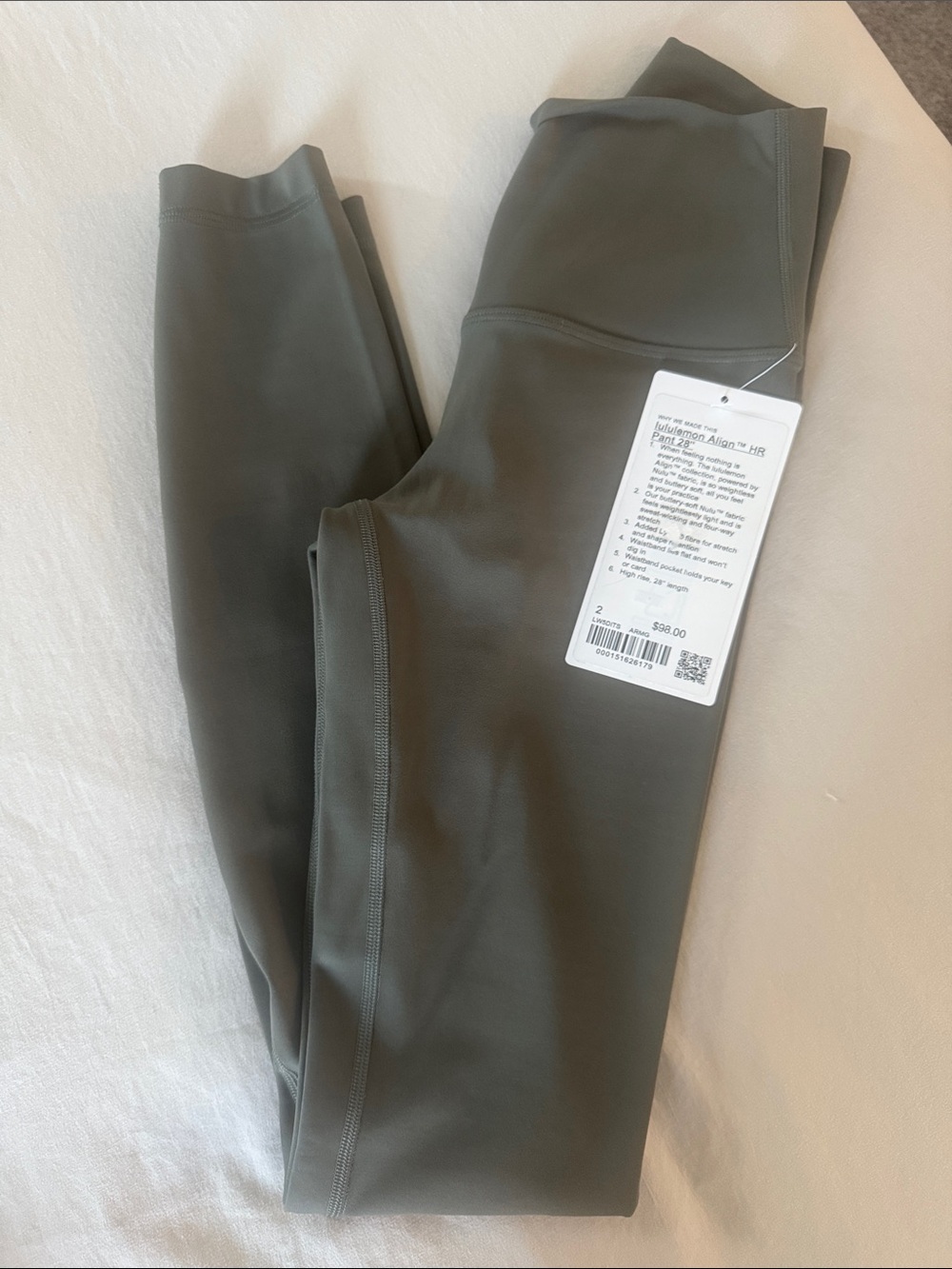 Lululemon - Align High Rise Pant 28” - NWT